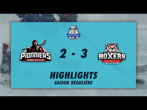 Pionniers de Chamonix 2-3 Boxers de Bordeaux - Highlights - Synerglace Ligue Magnus 2022/23