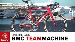 Daniel Oss' BMC Teammachine SLR01 Pro Bike