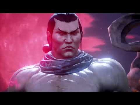 BostonTekken Presents: OffinBed (Feng) Vs. GangstaOfLuv (Nina) - Deathmatch