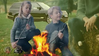Catherine and William Celebrate Bonfire Night with Three Children At New Forest Lodge Home
