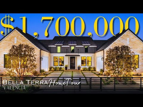 Luxury Home Tour Bella Terra by Toll Brothers in Valencia STELLO & ASTRA