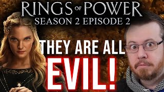 They made everything EVIL?! - Rings of Power Season 2 episode 2 REVIEW
