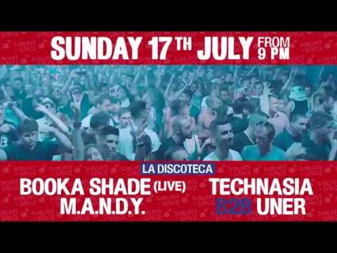 Sundays at Space 17.07.2016 - Teaser