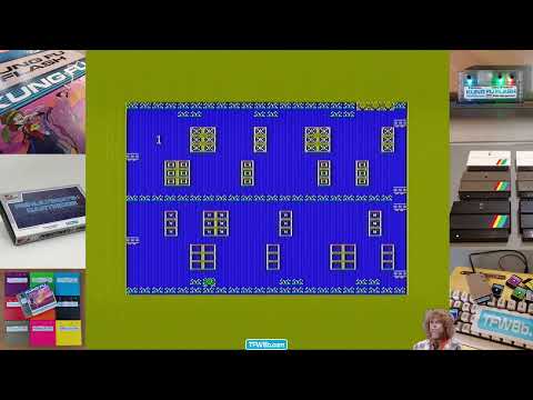 Rod Hull Replays: The most difficult'ist game ever?! - Hoppit - VIC20 - Merry Xmas 1982/3 (no boobs)