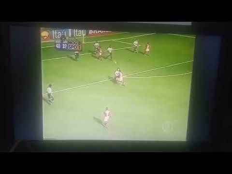 Mogi Mirim 0-1 São Paulo - Melhores Momentos Campeonato Paulista 2001(1)