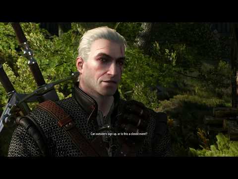 Witcher 3  Strange Beast [4K 60fps]