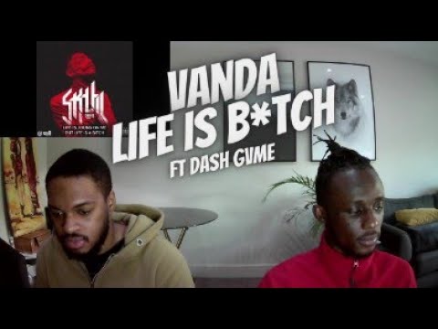 UK REACTS TO VANNDA - LIFE IS A BITCH FT. DASH GVME (CAMBODIAN RAP) 🇰🇭 🔥