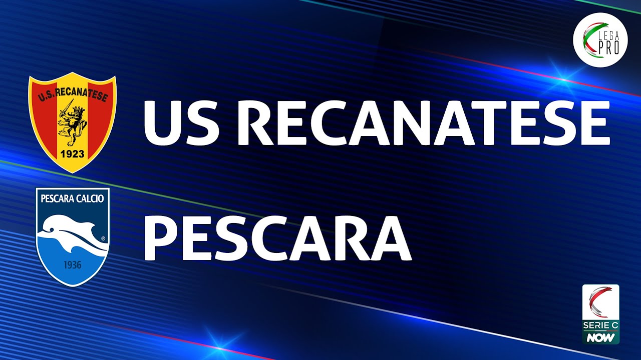 Recanatese vs Pescara highlights