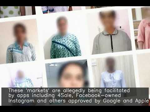 Women being sold via slave markets on Instagram, other apps: BBC