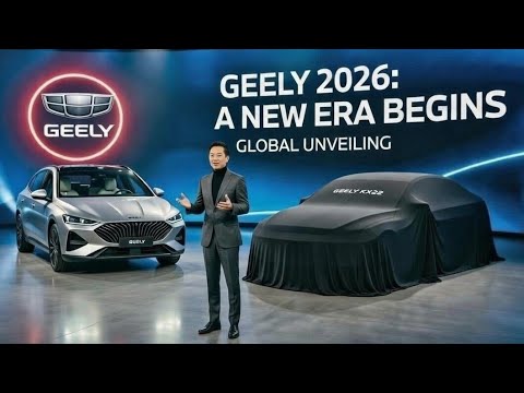 Geely 2026 Car Models Will Change the Auto Industry Forever