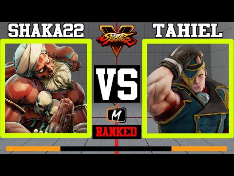 SFV CE 🥋 Shaka22 (dhalsim) VS (Ed) tahiel