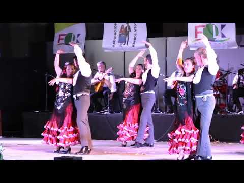 Folk del Mundo 2018. Sábado 7.4 - Asoc. Prov. Coros y Danzas  Lola Torres de Jaén