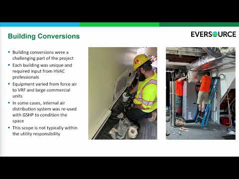 Constructing and Commissioning of a Geothermal Energy Network