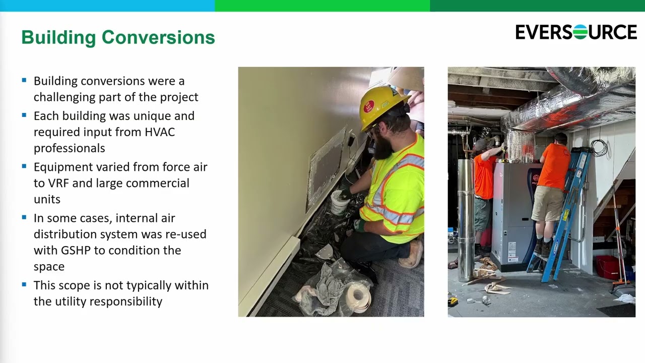 Constructing and Commissioning of a Geothermal Energy Network