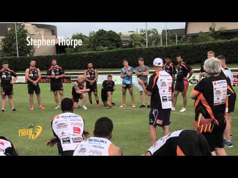 Steven Thorpe - Captain - Easts Tigers 2014