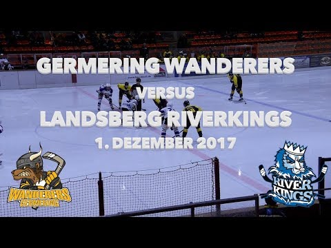 Highlights Germering Wanderers vs Landsberg Riverkings - 1. Dezember 2017