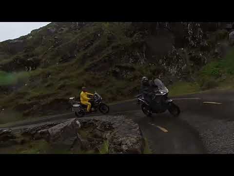 Irland 🇮🇪 2025 Egal welches Wetter 😃 Eine besondere Motorrad Reise ! 