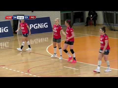 11 seria KPR Gminy Kobierzyce - MKS PIOTRCOVIA Piotrków Tryb. najlepsza akcja