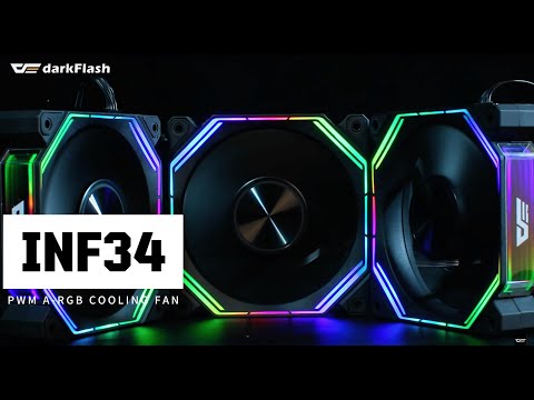darkFlash INF34 Single White