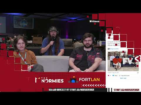 Grease All Mighty (Snake) VS Mystearica (Palutena) - Hoosier Saga Losers Semis