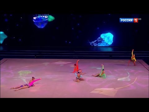 Bulgaria 3 Balls 2 Ropes - Festival Alina Kabaeva 2018