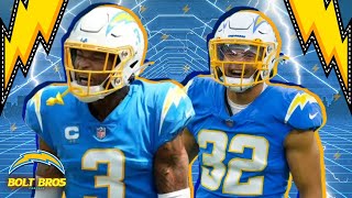 Chargers Defense Falls Short Week 10 | BOLT BROS | LA CHARGERS #chargers #boltup #nfl #lachargers