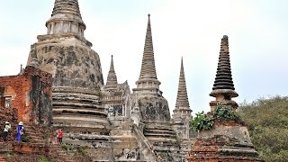 preview picture of video 'Sehenswürdigkeiten in Ayutthaya Thailand'