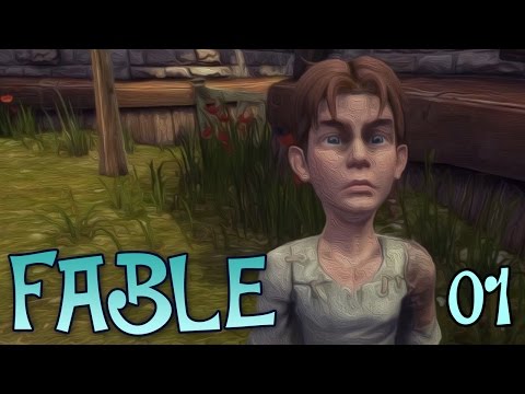 FABLE ANNIVERSARY Walkthrough Gameplay Ep 01 - "I'm A BAD BOY!!!"