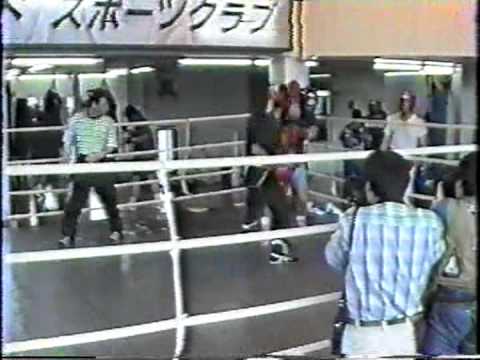 総合格闘家ＶＳプロボクサー（ボクシングスパーリング）