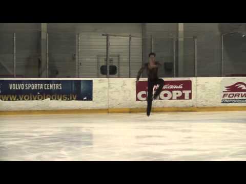 Andrew DODDS, AUS, Senior Men - Free Skating