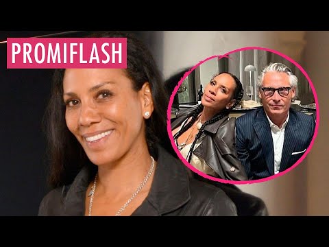 Barbara Becker shows her boyfriend Marcello online for the first time