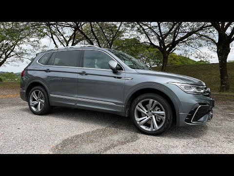2022 Volkswagen Tiguan Allspace 2.0 TSI 4MOTION R-Line Start-Up and Full Vehicle Tour