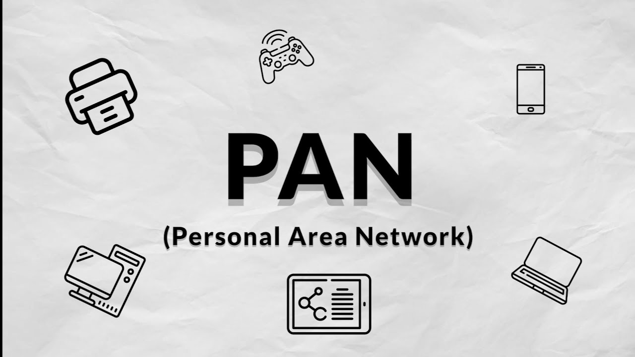 What is a Personal Area Network (PAN) (Animation)
