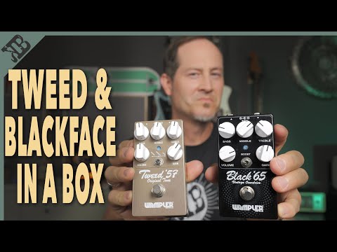 (Mint In Box) Wampler Tweed '57 2010s - Mustard image 10