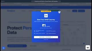 DPDP for Startups & MSME's: Consent Management for Website & Mobile Apps in 10 Minutes (Live Demo)