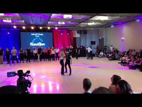 FOWCS 2019 all star strictly 5th place Lindsay Mistretta And Joao Parada