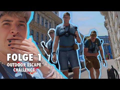 Episode 1 | OUTDOOR ESCAPE CHALLENGE | Below the Threshold