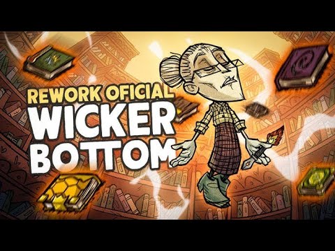 Don't Starve Together : Tất tần tật mọi thứ về Wickerbottom  rework trong 5 phút