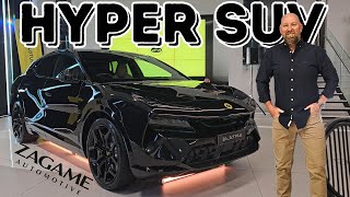 Discover the LOTUS ELETRA Hyper SUV - ZAGAME ADELAIDE