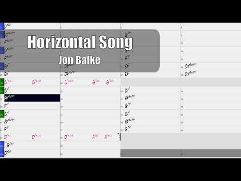 Horizontal Song (Jon Balke)