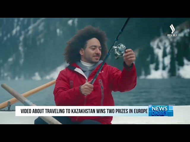 Қазақстандағы туризм туралы бейнеролик Еуропада 2 басты жүлде алды
