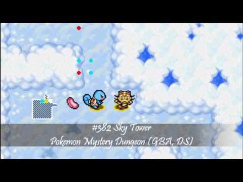 MistressZelda's List of Amazing VGM! #382 Sky Tower (Pokemon Mystery Dungeon)