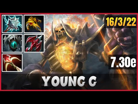 [PRO] Young G the [Clinkz] Dota 2 Patche 7.30e | Dota 2 Learn Gameplay
