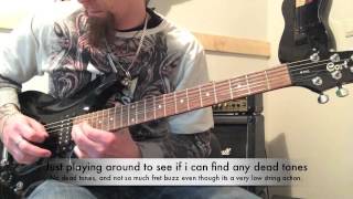 Video thumbnail for Cort M200 - Fret leveling + Crowning & Testing by HearGear