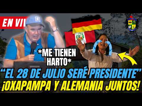 🚨 ¡PORKY ES OXAPAMPINO! Rafael López Aliaga Mitin Político desde Pasco