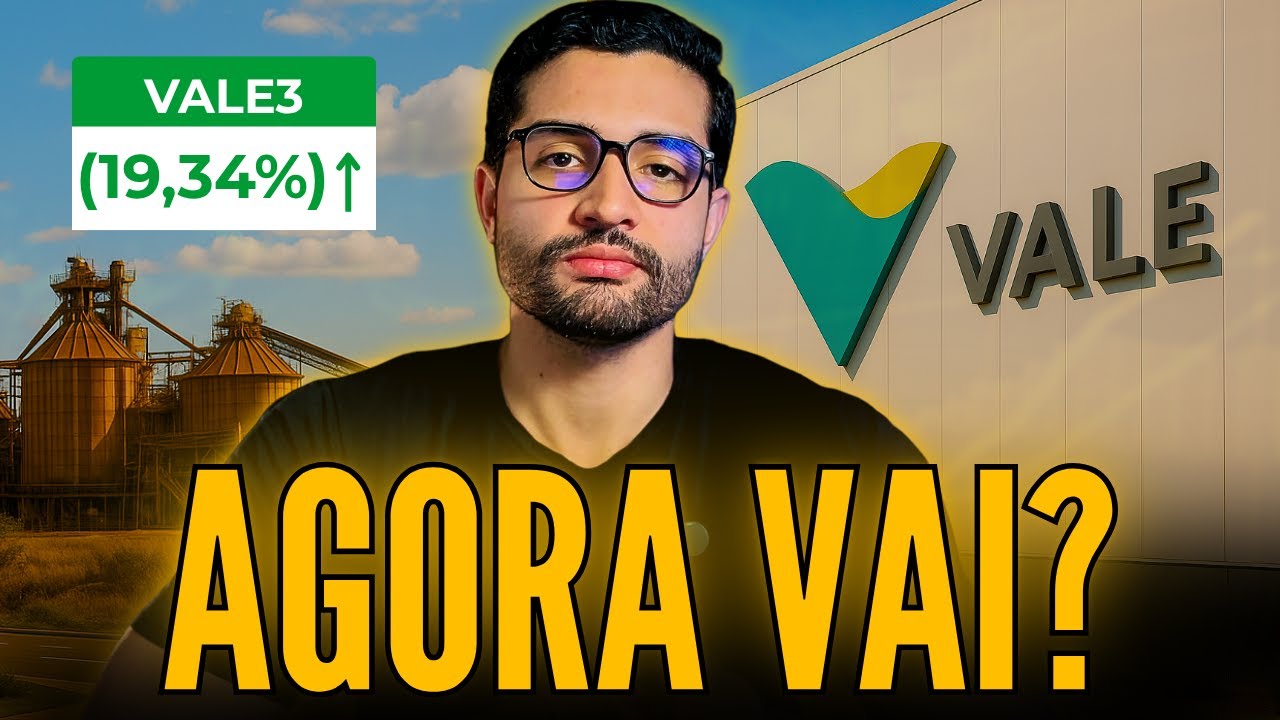 O QUE ESTÁ ACONTECENDO COM A VALE? VALE3: PREÇO TETO E PROJEÇÕES