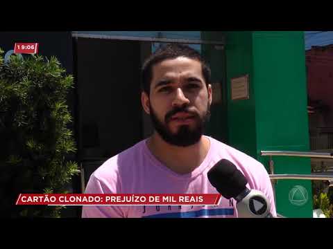 Homem tem cartão clonado e prejuízo chega a mil reais- Cidade Alerta