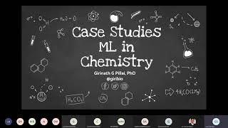Applications of ML in Drug Chemistry