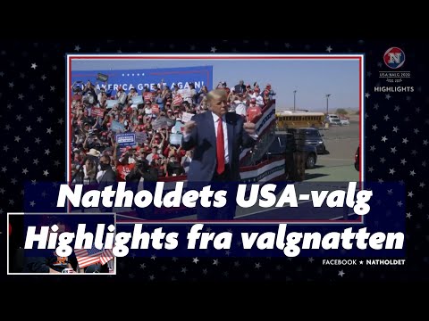 Best of Natholdets USA-valg