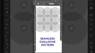 How to generate Seamless guilloche pattern | Tips #shorts  #youtubeshorts  #foryou #youtubevideo